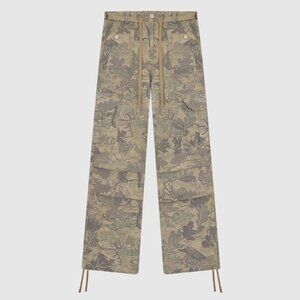 B.Sure Camouflage Workwear Casual Pants
